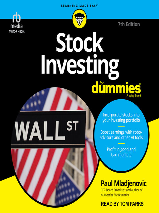 Title details for Stock Investing For Dummies by Paul Mladjenovic - Available